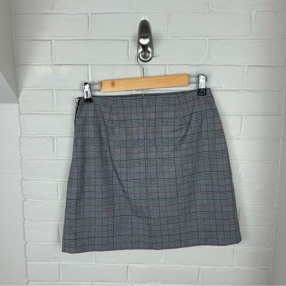 Candie’s Plaid Print Pencil Mini Skirt Size XS - Picture 9 of 9